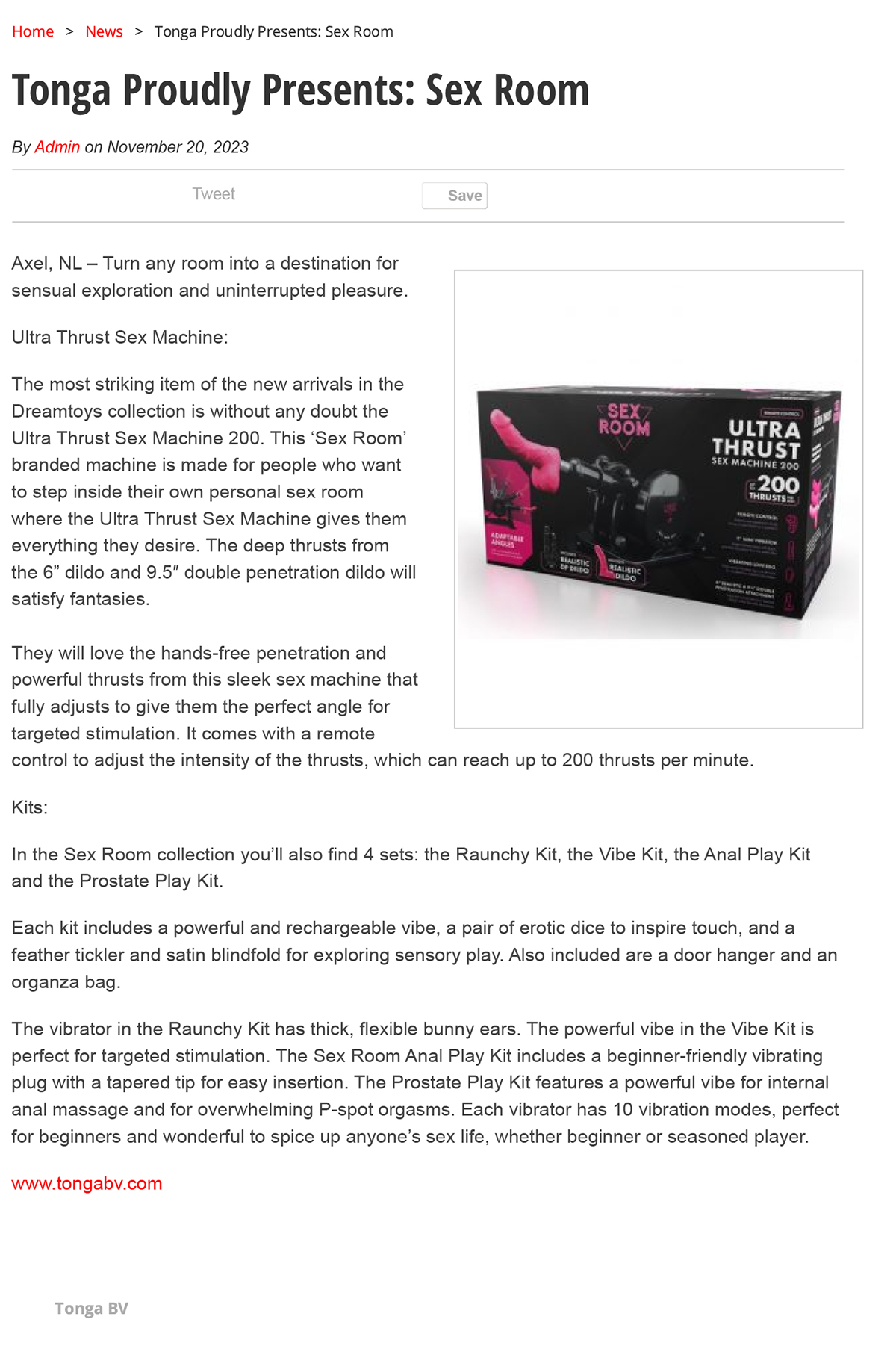 2023-11 Synergymedia - Dreamtoys Sex Room